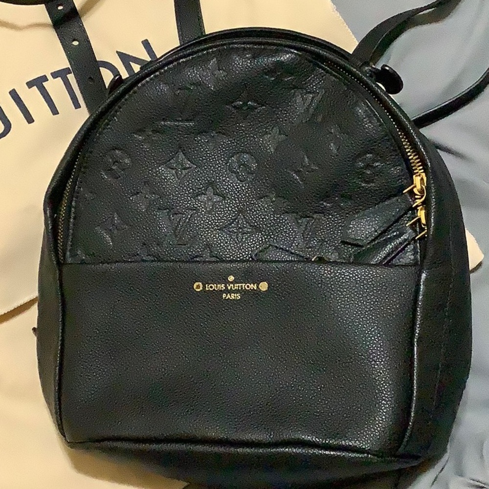 Louis Vuitton SORBONNE Empreinte backpack